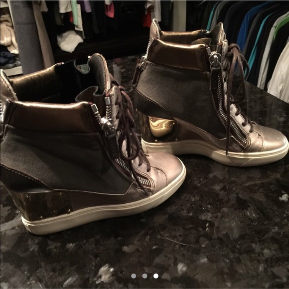Giuseppe Zanotti wedge sneakers - Picture 3 of 4